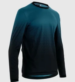 ASSOS Maillot Manga Larga Trail Jersey T3 Zodzilla Pruxian Blue -Bicicletas Eléctricas assos maillot manga larga trail jersey t3 zodzilla pruxian blue 2