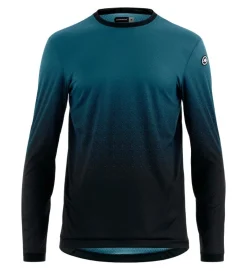 ASSOS Maillot Manga Larga Trail Jersey T3 Zodzilla Pruxian Blue