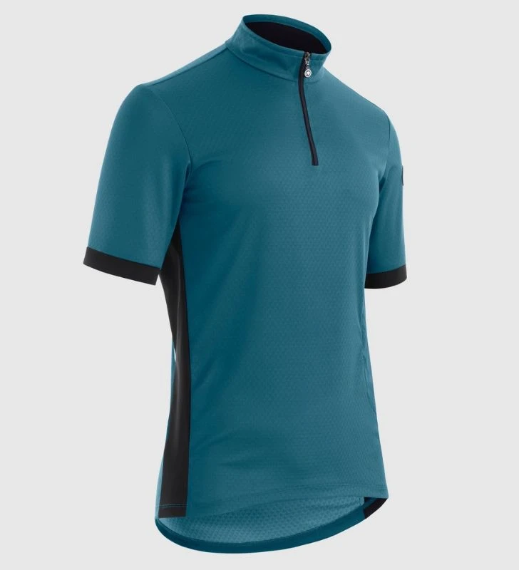 ASSOS Maillot Mille GTC Jersey C2 Pruxian Blue 5 ASSOS Maillot Mille GTC Jersey C2 Pruxian Blue - Imagen 3