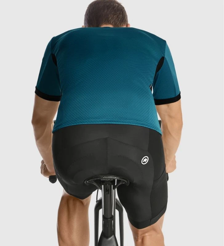 ASSOS Maillot Mille GTC Jersey C2 Pruxian Blue 6 ASSOS Maillot Mille GTC Jersey C2 Pruxian Blue - Imagen 4