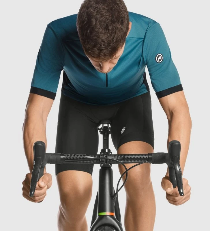 ASSOS Maillot Mille GTC Jersey C2 Pruxian Blue 7 ASSOS Maillot Mille GTC Jersey C2 Pruxian Blue - Imagen 5