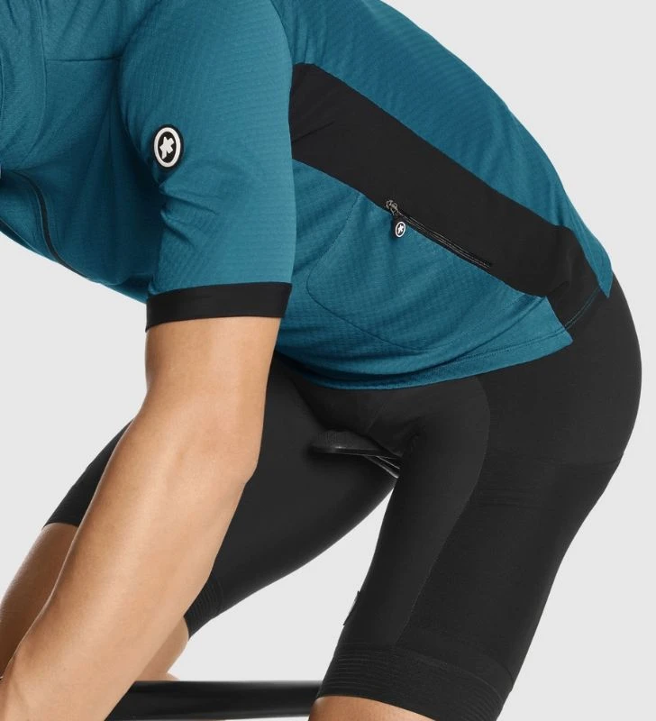 ASSOS Maillot Mille GTC Jersey C2 Pruxian Blue 10 ASSOS Maillot Mille GTC Jersey C2 Pruxian Blue - Imagen 8