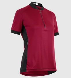 ASSOS Maillot Mujer Uma GTC Jersey C2 Bolgheri Red -Bicicletas Eléctricas assos maillot mujer uma gtc jersey c2 bolgheri red 2
