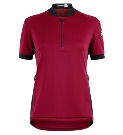 ASSOS Maillot Mujer Uma GTC Jersey C2 Bolgheri Red