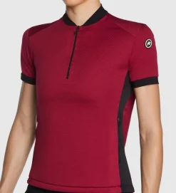 ASSOS Maillot Mujer Uma GTC Jersey C2 Bolgheri Red -Bicicletas Eléctricas assos maillot mujer uma gtc jersey c2 bolgheri red 6