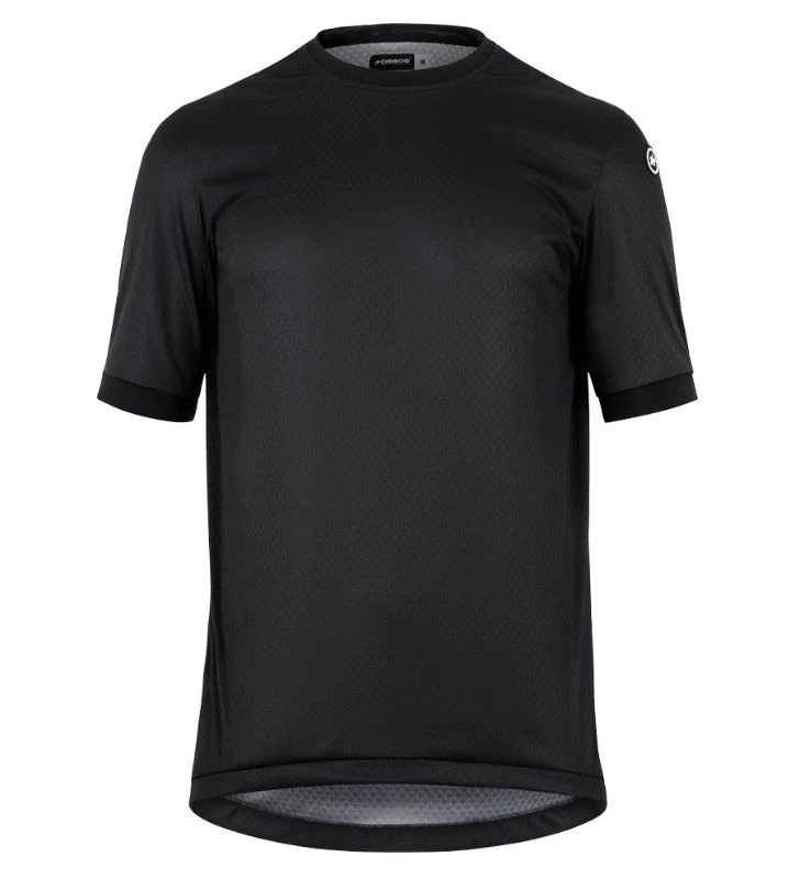 ASSOS Maillot Trail Jersey T3 Black Series 3 ASSOS Maillot Trail Jersey T3 Black Series