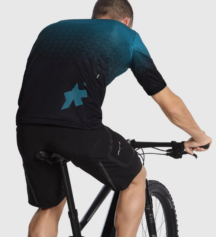 ASSOS Maillot Trail Jersey T3 Zodzilla Pruxian Blue 8 ASSOS Maillot Trail Jersey T3 Zodzilla Pruxian Blue - Imagen 6