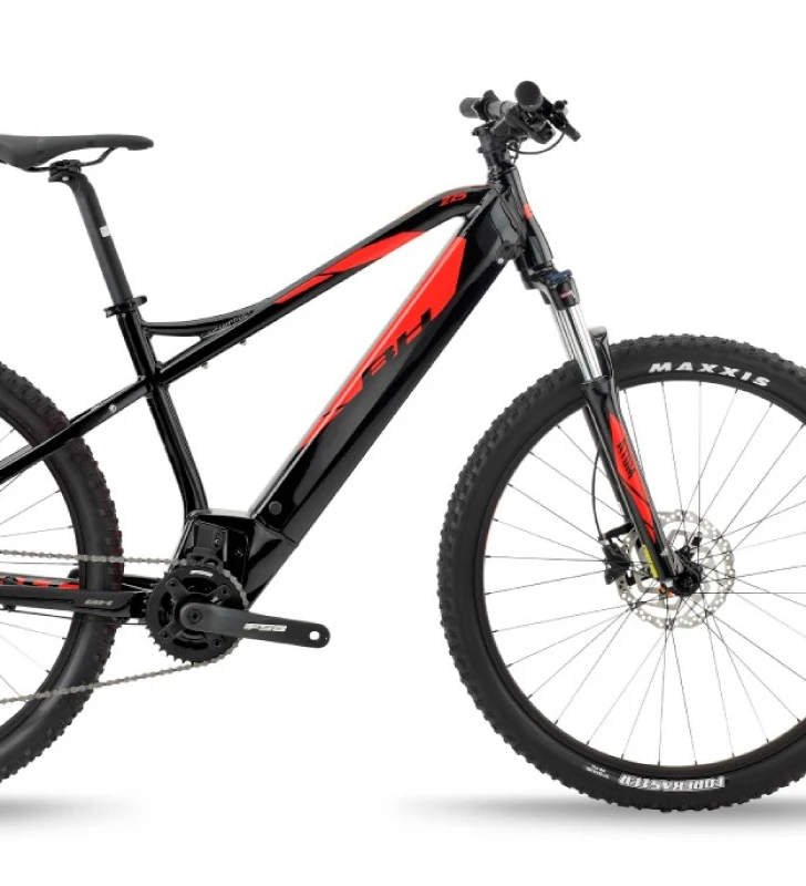BH Bikes BH Atom 27.5 Negro / Rojo 4 BH Bikes BH Atom 27.5 Negro / Rojo - Imagen 2