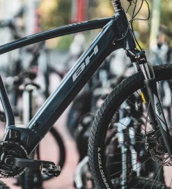 BH Bikes BH Atom Cross Azul / Gris -Bicicletas Eléctricas bh atom cross azul gris 2