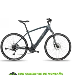 BH Bikes BH Atom Cross Azul / Gris