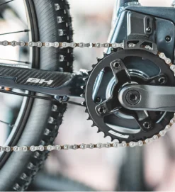 BH Bikes BH Atom Cross Azul / Gris -Bicicletas Eléctricas bh atom cross azul gris 4