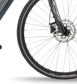 BH Bikes BH Atom Jet Gris / Plata -Bicicletas Eléctricas bh atom jet gris plata 2