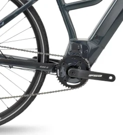 BH Bikes BH Atom Jet Gris / Plata -Bicicletas Eléctricas bh atom jet gris plata 3