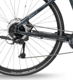 BH Bikes BH Atom Jet Gris / Plata -Bicicletas Eléctricas bh atom jet gris plata 4