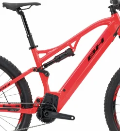 BH Bikes BH Atom Lynx 8.1 Rojo / Negro -Bicicletas Eléctricas bh atom lynx 81 rojo negro 3