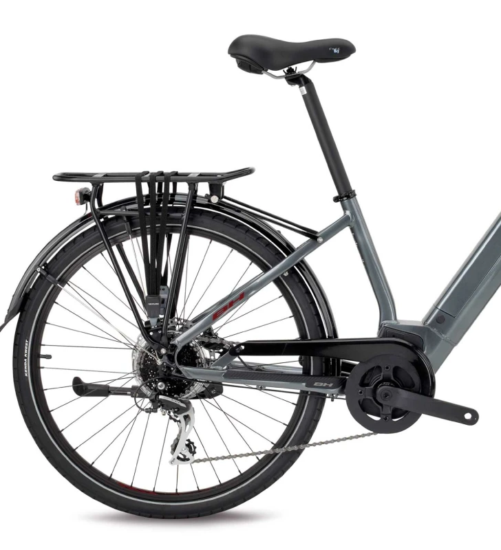 BH Bikes BH Atom Street Gris / Rojo 5 BH Bikes BH Atom Street Gris / Rojo - Imagen 3