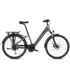 BH Bikes BH Atom Street Gris / Rojo