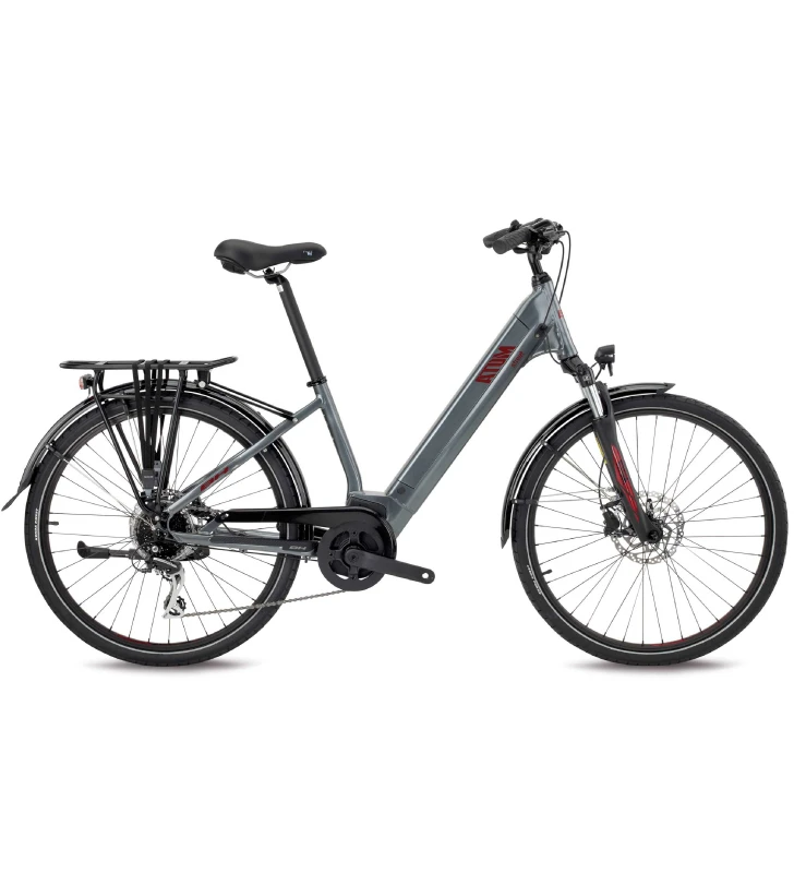 BH Bikes BH Atom Street Gris / Rojo 3 BH Bikes BH Atom Street Gris / Rojo