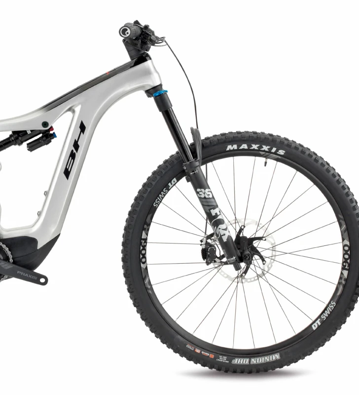 BH Bikes BH AtomX Lynx Carbon Pro 9.8 Gris / Negro 4 BH Bikes BH AtomX Lynx Carbon Pro 9.8 Gris / Negro - Imagen 2
