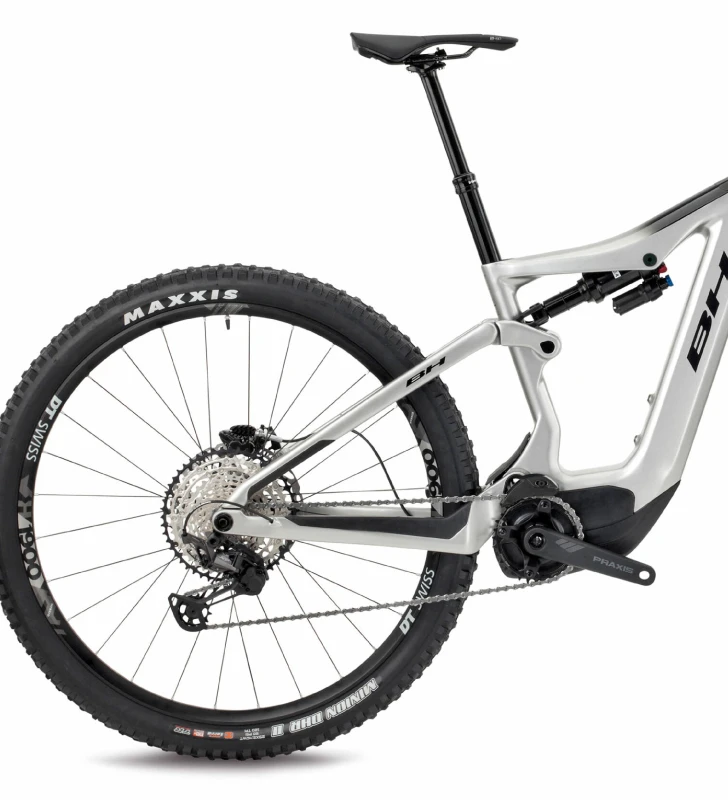 BH Bikes BH AtomX Lynx Carbon Pro 9.8 Gris / Negro 5 BH Bikes BH AtomX Lynx Carbon Pro 9.8 Gris / Negro - Imagen 3