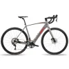 BH Bikes BH Core Gravelx 2.4 Gris / Rojo -Bicicletas Eléctricas bh core gravelx 24 gris rojo