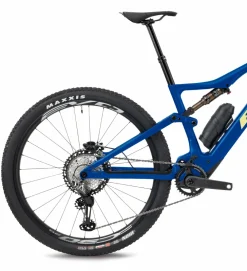 BH Bikes BH Core ILynx Race Carbon 7.8 LT XPro Azul / Amarillo -Bicicletas Eléctricas bh core ilynx race carbon 78 lt xpro azul amarillo 2