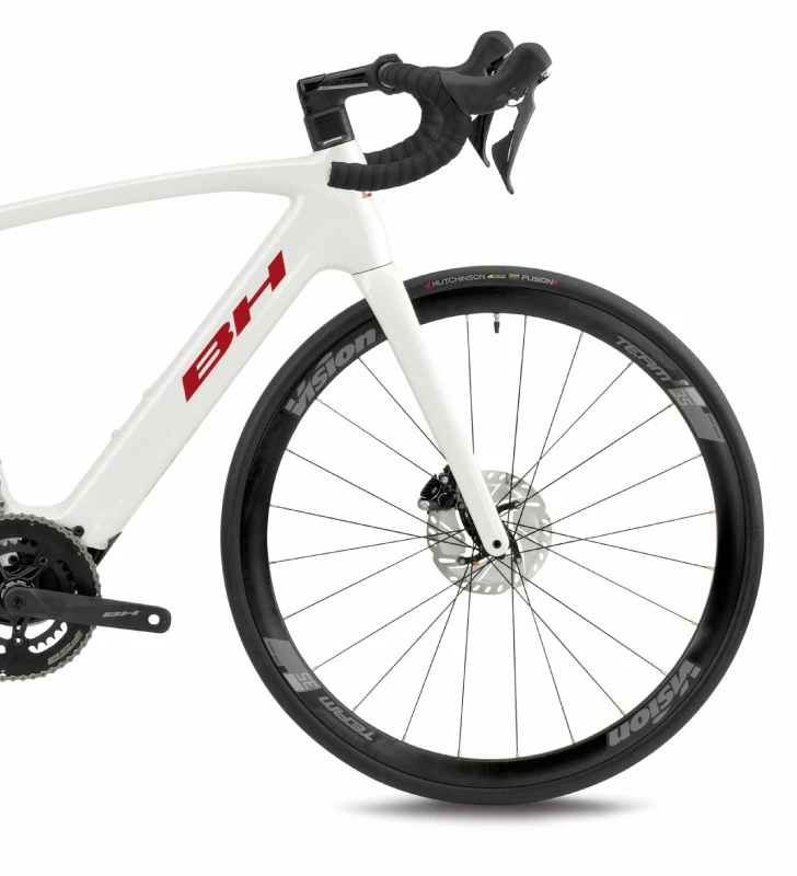 BH Bikes BH Core Race Carbon 1.6 Blanco / Rojo 4 BH Bikes BH Core Race Carbon 1.6 Blanco / Rojo - Imagen 2