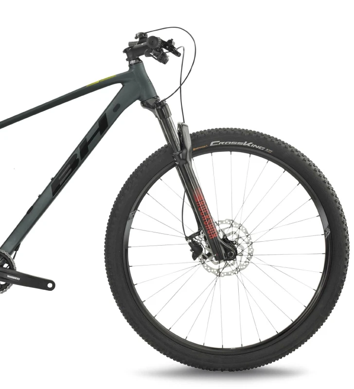 BH Bikes BH Expert 4.5 Gris / Negro / Amarillo 4 BH Bikes BH Expert 4.5 Gris / Negro / Amarillo - Imagen 2