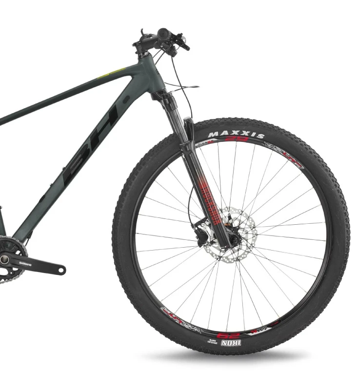 BH Bikes BH Expert 5.0 Gris / Negro / Amarillo 4 BH Bikes BH Expert 5.0 Gris / Negro / Amarillo - Imagen 2