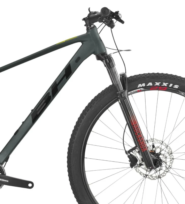 BH Bikes BH Expert 5.0 Gris / Negro / Amarillo 6 BH Bikes BH Expert 5.0 Gris / Negro / Amarillo - Imagen 4