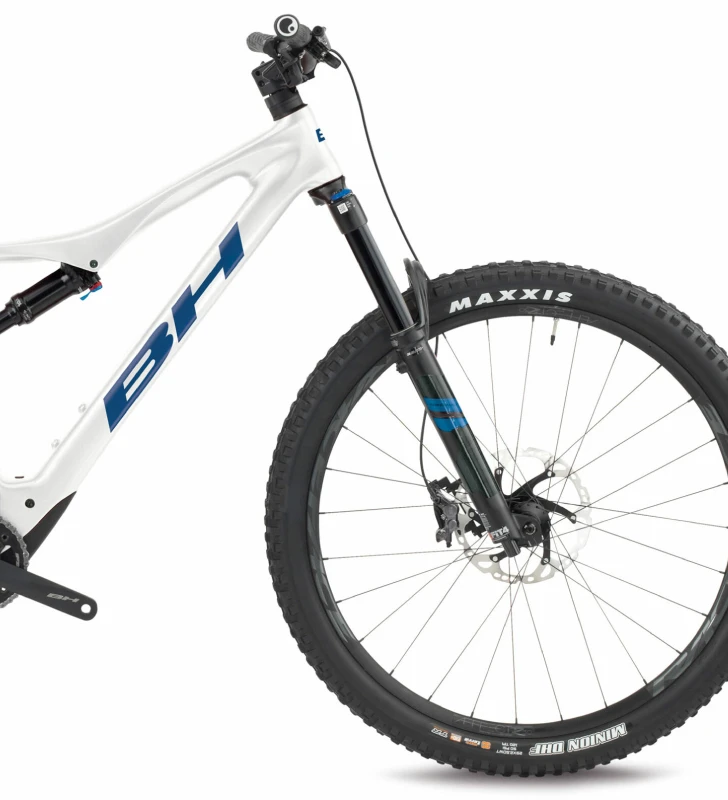 BH Bikes BH Ilynx Trail Carbon Pro 8.6 Blanco / Azul 4 BH Bikes BH Ilynx Trail Carbon Pro 8.6 Blanco / Azul - Imagen 2