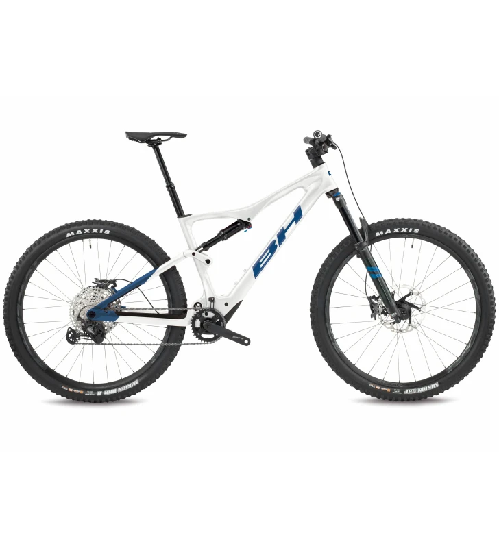 BH Bikes BH Ilynx Trail Carbon Pro 8.6 Blanco / Azul 3 BH Bikes BH Ilynx Trail Carbon Pro 8.6 Blanco / Azul