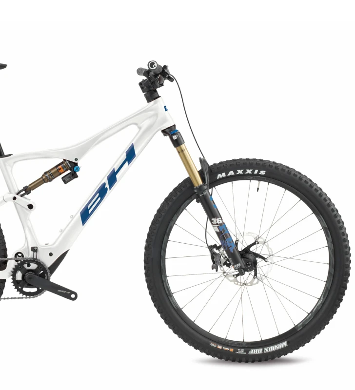 BH Bikes BH Ilynx Trail Carbon Pro 8.7 Blanco / Azul 4 BH Bikes BH Ilynx Trail Carbon Pro 8.7 Blanco / Azul - Imagen 2