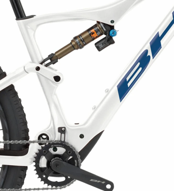 BH Bikes BH Ilynx Trail Carbon Pro 8.7 Blanco / Azul 8 BH Bikes BH Ilynx Trail Carbon Pro 8.7 Blanco / Azul - Imagen 6