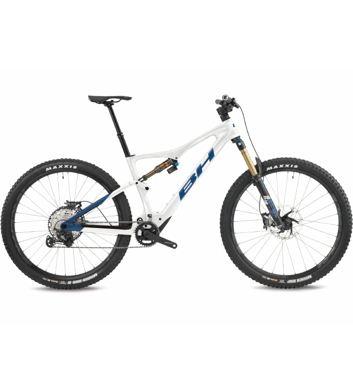 BH Bikes BH Ilynx Trail Carbon Pro 8.7 Blanco / Azul 3 BH Bikes BH Ilynx Trail Carbon Pro 8.7 Blanco / Azul