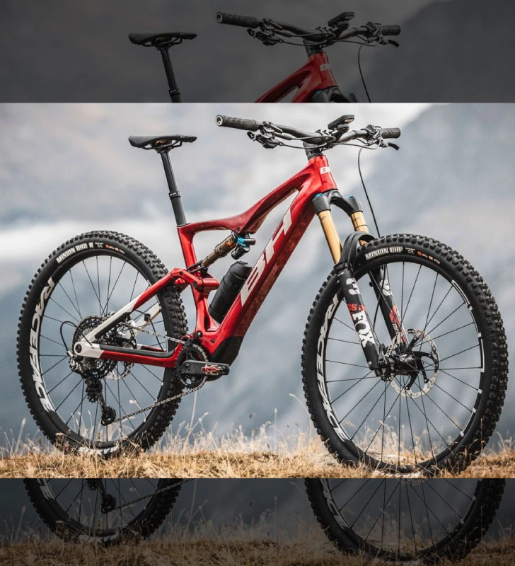 BH Bikes BH Ilynx Trail Carbon Pro 8.9 Blanco / Azul 7 BH Bikes BH Ilynx Trail Carbon Pro 8.9 Blanco / Azul - Imagen 5