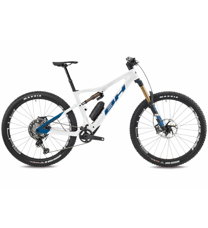 BH Bikes BH Ilynx Trail Carbon Pro 8.9 Blanco / Azul 3 BH Bikes BH Ilynx Trail Carbon Pro 8.9 Blanco / Azul