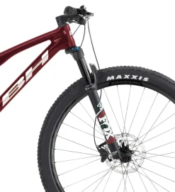 BH Bikes BH Lynx Race Carbon 6.0 Vino / Blanco -Bicicletas Eléctricas bh lynx race carbon 60 vino blanco 4