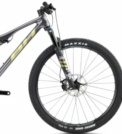 BH Bikes BH Lynx Race Carbon RC 7.0 Gris / Amarillo -Bicicletas Eléctricas bh lynx race carbon rc 70 gris amarillo 3