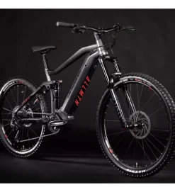 Haibike Bicicletas HAIBIKE AllMtn 2 Titanio / Negro / Coral -Bicicletas Eléctricas bicicleta electrica haibike allmtn 2 titanio negro coral 7