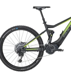 BULLS E-Rush Evo AM 2 2020 Negro / Verde -Bicicletas Eléctricas bulls e rush evo am 2 2020 negro verde 2