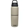 CAMELBACK CAMELBAK Bidón Multibev Stainless 500ML / 350ML Arena -Bicicletas Eléctricas camelbak bidon multibev stainless 500ml 350ml arena