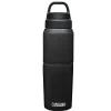 CAMELBACK CAMELBAK Bidón Multibev Stainless 500ML / 350ML Negro -Bicicletas Eléctricas camelbak bidon multibev stainless 500ml 350ml negro