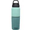 CAMELBACK CAMELBAK Bidón Multibev Stainless 500ML / 350ML Verde Menta -Bicicletas Eléctricas camelbak bidon multibev stainless 500ml 350ml verde menta