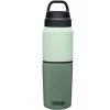CAMELBACK CAMELBAK Bidón Multibev Stainless 500ML / 350ML Verde Militar -Bicicletas Eléctricas camelbak bidon multibev stainless 500ml 350ml verde militar