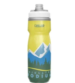 CAMELBACK CAMELBAK Bidón Podium Chill Edición Limitada 620ML Amarillo / Azul / Verde -Bicicletas Eléctricas camelbak bidon podium chill edicion limitada 620ml amarillo azul verde 1