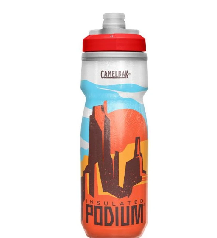 CAMELBACK CAMELBAK Bidón Podium Chill Edición Limitada 620ML Naranja / Azul 3 CAMELBACK CAMELBAK Bidón Podium Chill Edición Limitada 620ML Naranja / Azul