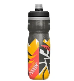 CAMELBACK CAMELBAK Bidón Podium Chill Edición Limitada 620ML Negro / Rojo / Naranja -Bicicletas Eléctricas camelbak bidon podium chill edicion limitada 620ml negro rojo naranja 1