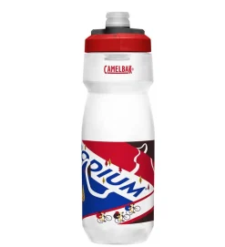 CAMELBACK CAMELBAK Bidón Podium Edición Limitada 710ML Blanco / Rojo / Azul -Bicicletas Eléctricas camelbak bidon podium edicion limitada 710ml blanco rojo azul 1