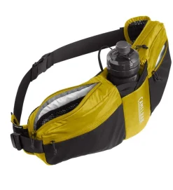 CAMELBACK CAMELBAK Mochila De Hidratación Riñonera Podium Flow 4 0,6L Dorado / Negro -Bicicletas Eléctricas camelbak mochila de hidratacion rinonera podium flow 4 06l dorado negro 2